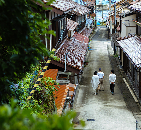 歴史探訪まち歩き