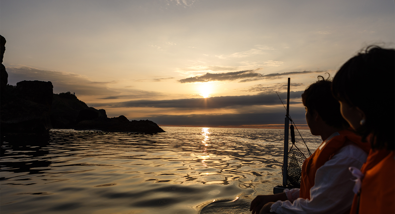 夕凪 サンセットクルージング