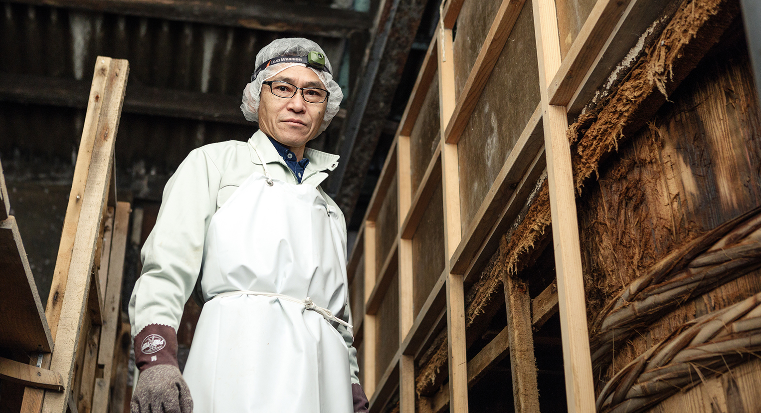 手造り醤油の味くらべ