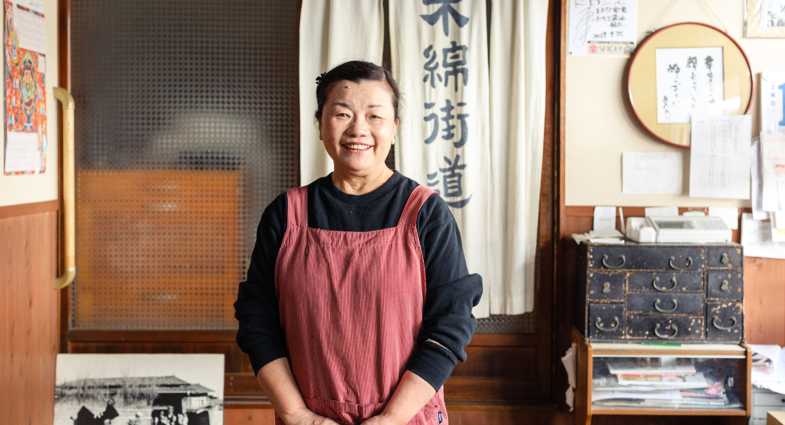伝統の醤油でクッキング