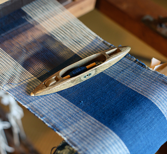 木綿のお話と機織り