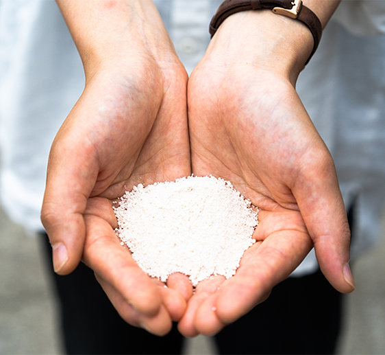 海の恵みで塩をつくる