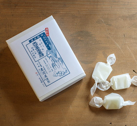 生姜糖のパッケージを作る