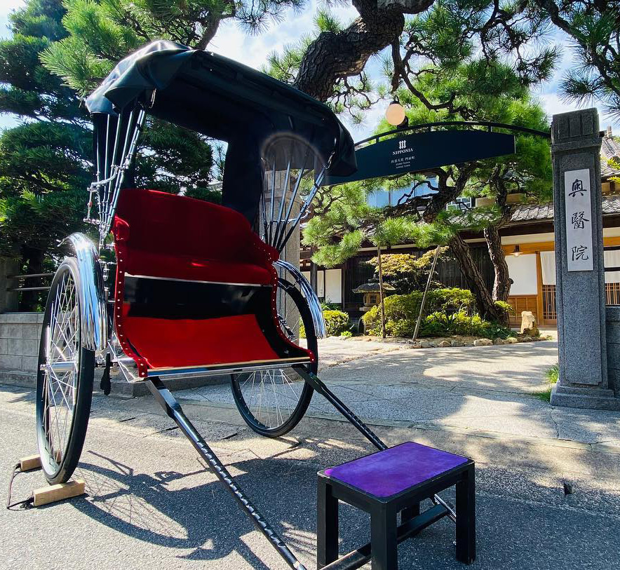人力車で出雲を巡る、レトロな体験