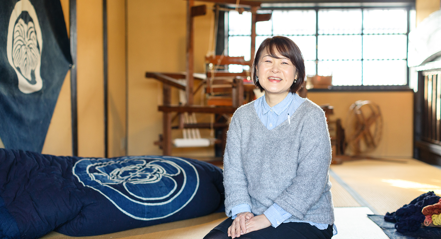 木綿のお話と機織り